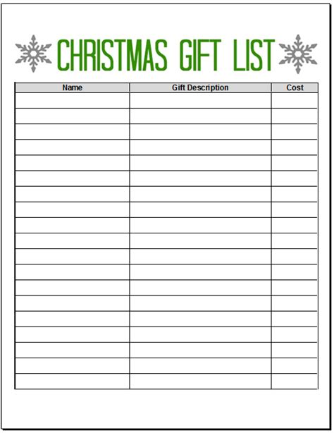 online wish list maker.
